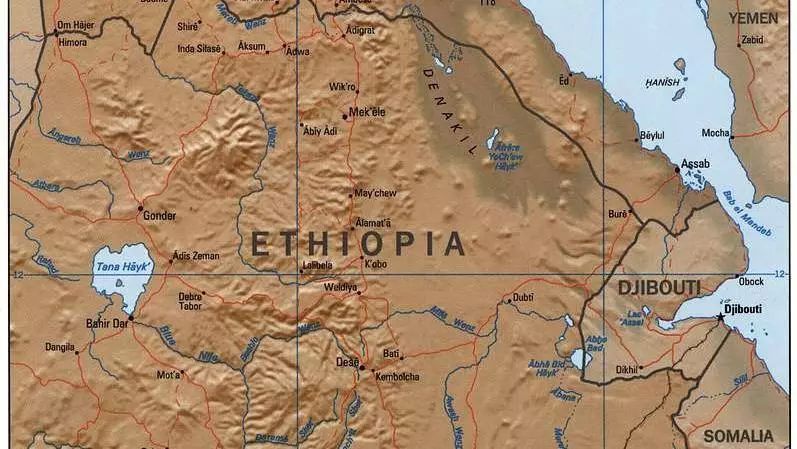 eritrea and northern ethiopia