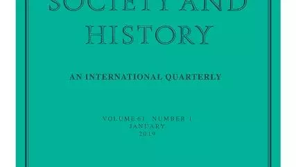 comparative studies in society and history