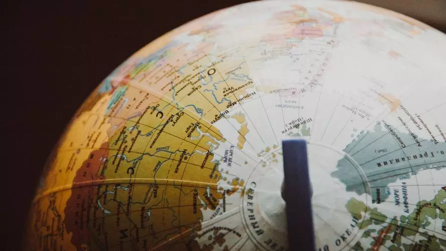 desk globe shallow focus lens 335394jpg
