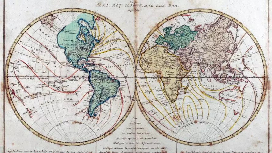 Map of the Early Modern World