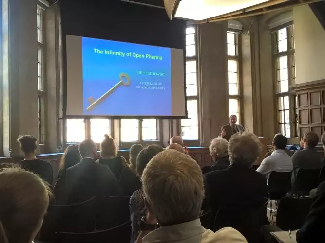 Mirowski lecture Oxford