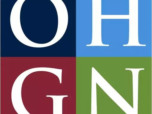 Oxford History Graduate Network (OHGN) logo