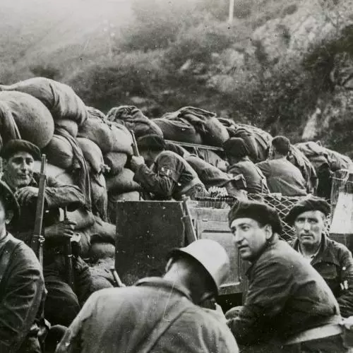 republican forces during the battle of irun