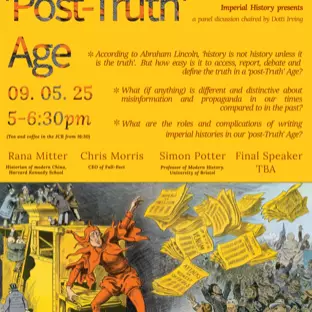 History in a 'Post-Truth' Age 2025