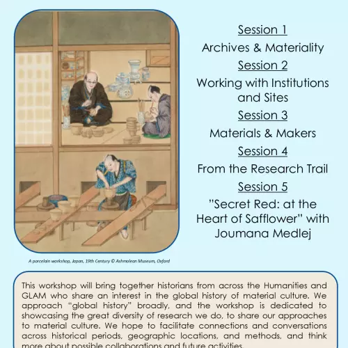material culture workshop