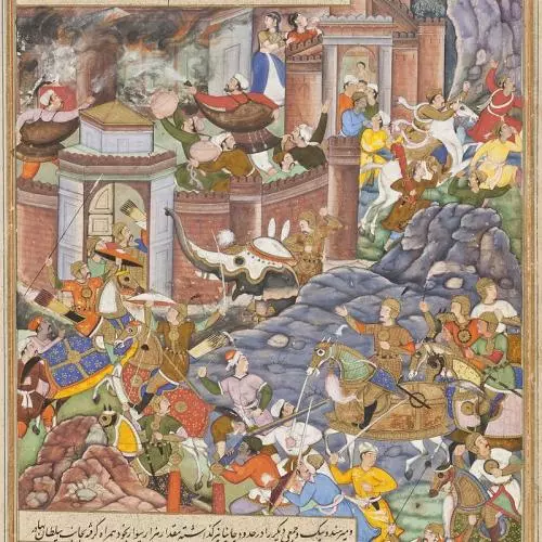 mughal campaign in gujarat