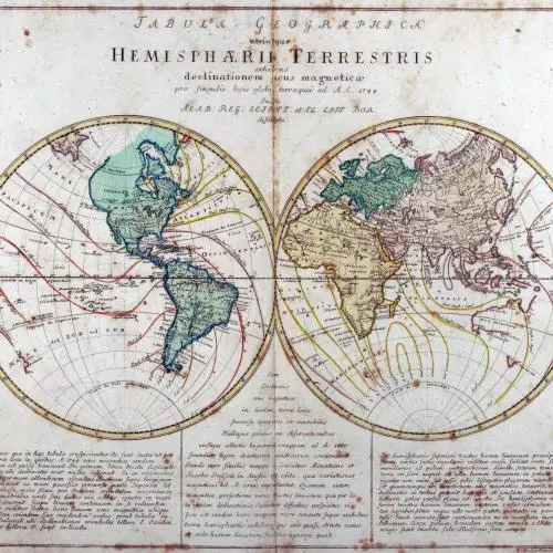 Map of the Early Modern World
