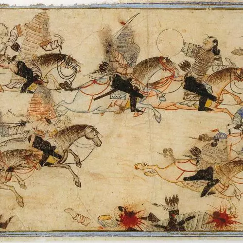The Mongols at war