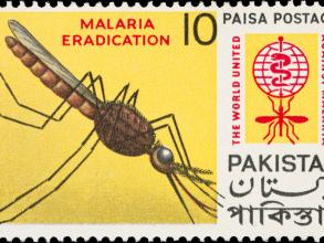 malaria eradication the world united against malaria 10 paisa postage pakistan credit wellcome collection attribution 4 0 international cc by 4 0 i