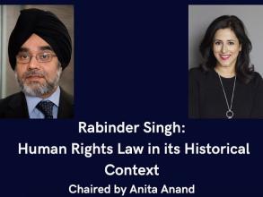 cd event rabinder singh anita anand
