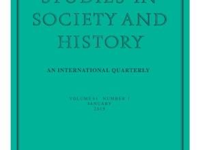 comparative studies in society and history